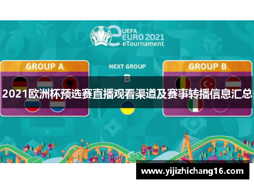 2021欧洲杯预选赛直播观看渠道及赛事转播信息汇总