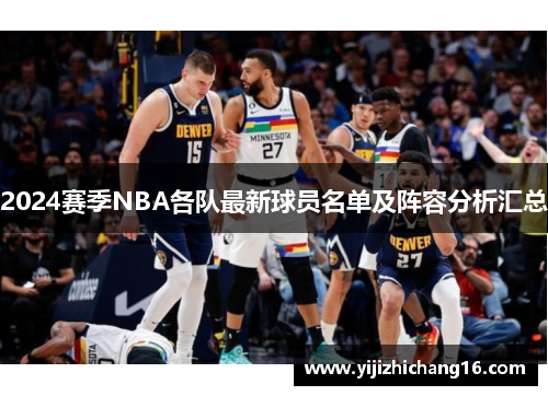 2024赛季NBA各队最新球员名单及阵容分析汇总